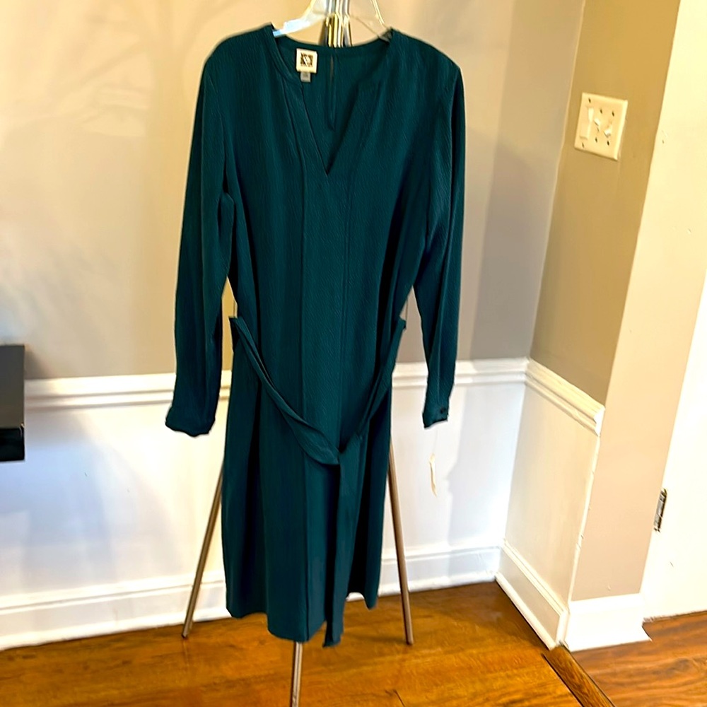 ANNE KLEIN MIDI DRESS